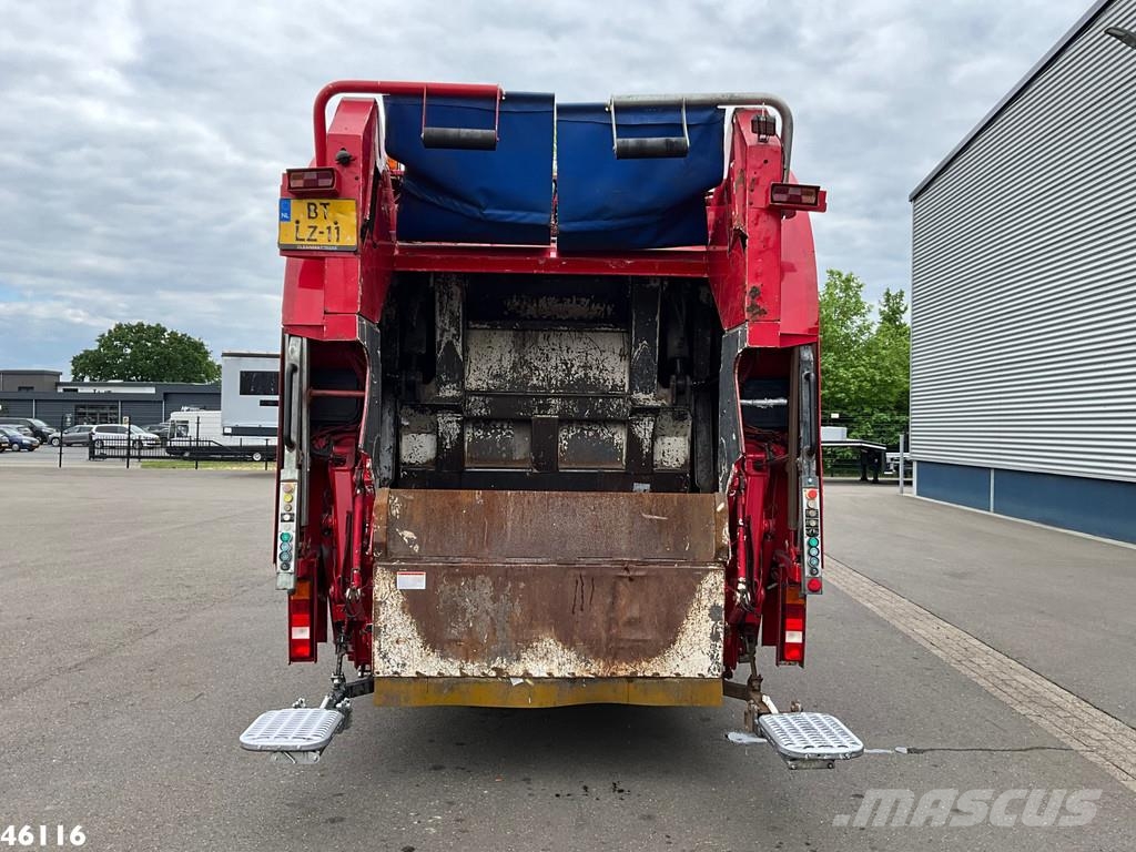 DAF FAG 75 CF 250 Geesink 17m³ Camiones de basura