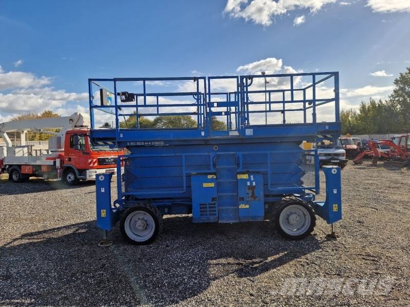 Genie GS5390 - 18m - 4x4 - Diesel رافعات مقصية الشكل