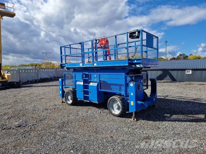 Genie GS5390 - 18m - 4x4 - Diesel رافعات مقصية الشكل