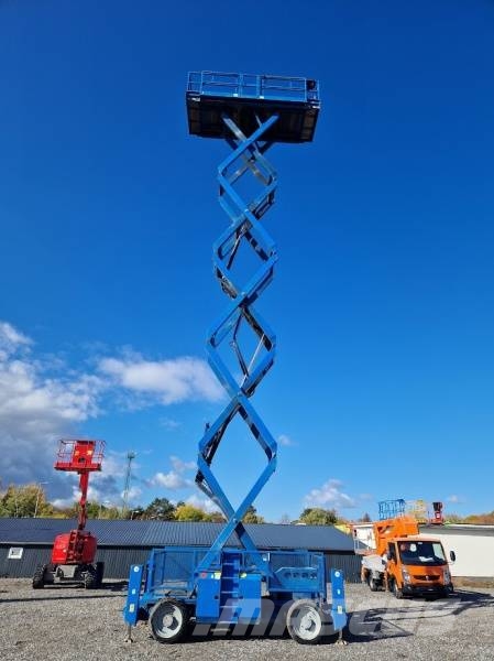 Genie GS5390 - 18m - 4x4 - Diesel رافعات مقصية الشكل