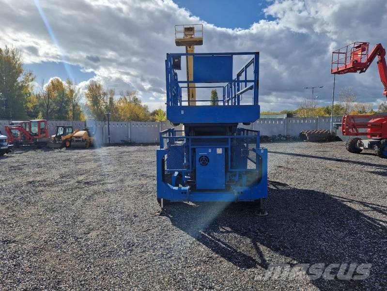 Genie GS5390 - 18m - 4x4 - Diesel رافعات مقصية الشكل
