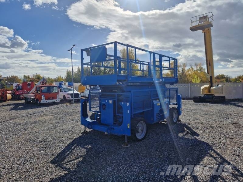 Genie GS5390 - 18m - 4x4 - Diesel رافعات مقصية الشكل