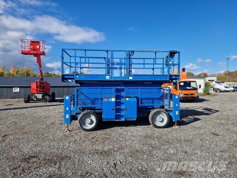 Genie GS5390 - 18m - 4x4 - Diesel رافعات مقصية الشكل