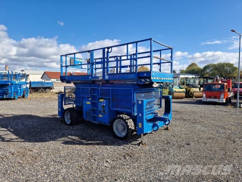 Genie GS5390 - 18m - 4x4 - Diesel رافعات مقصية الشكل