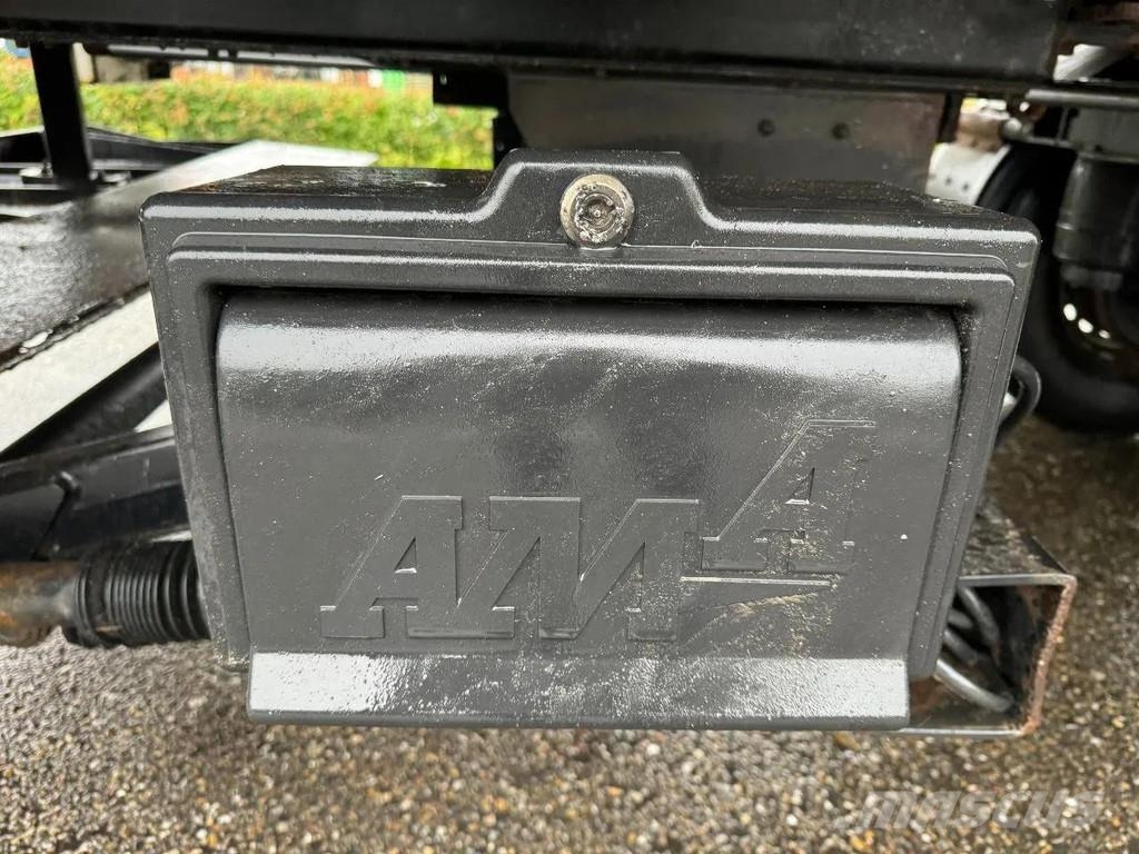 Van Hool 3B2014 BPW + STEERING AXLE + LOADLIFT Skåptrailer