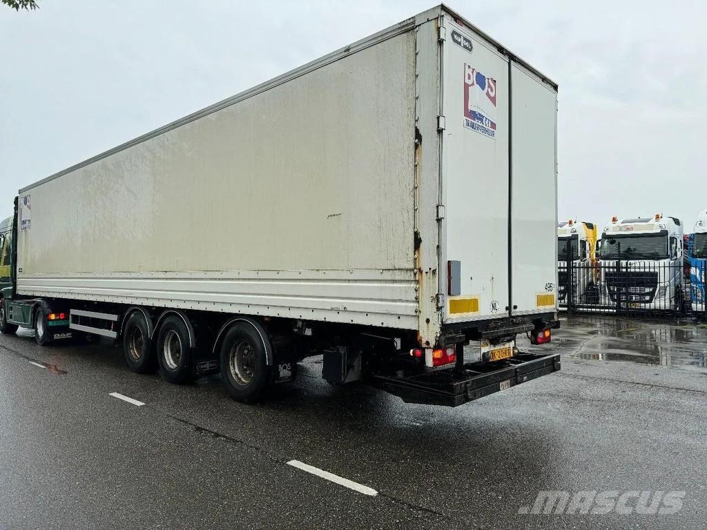 Van Hool 3B2014 BPW + STEERING AXLE + LOADLIFT Skåptrailer