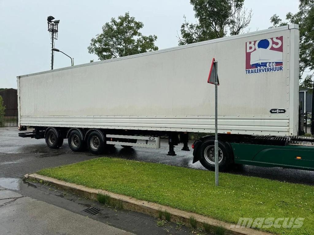 Van Hool 3B2014 BPW + STEERING AXLE + LOADLIFT Skåptrailer