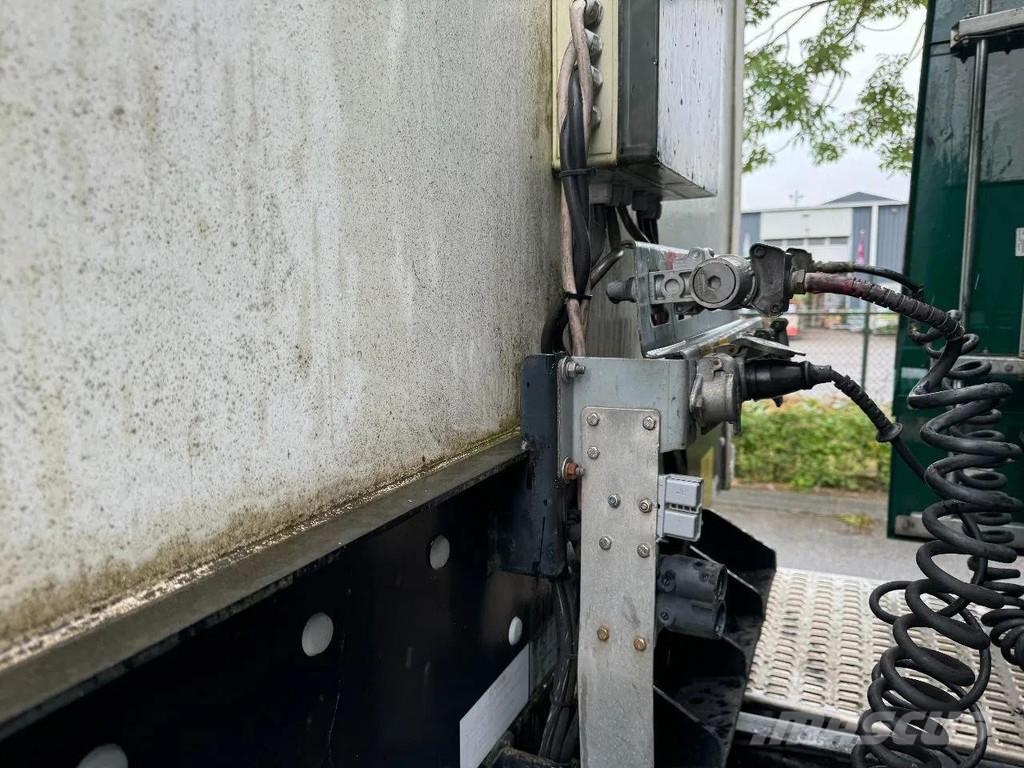 Van Hool 3B2014 BPW + STEERING AXLE + LOADLIFT Skåptrailer