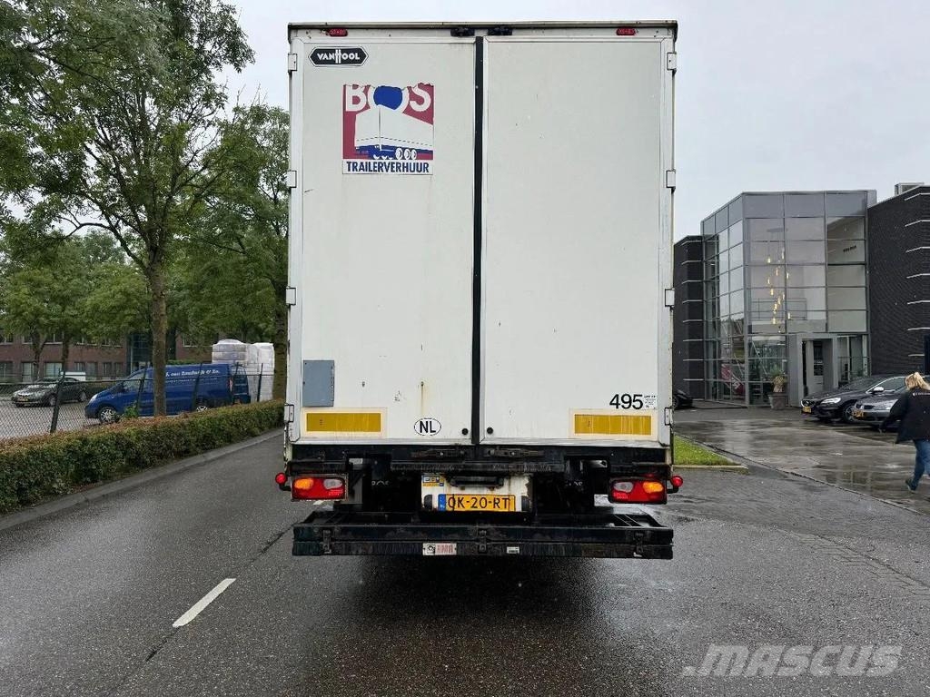 Van Hool 3B2014 BPW + STEERING AXLE + LOADLIFT Skåptrailer