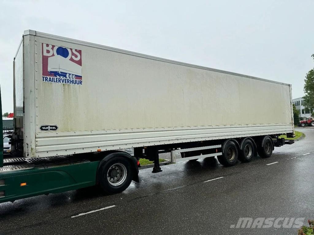 Van Hool 3B2014 BPW + STEERING AXLE + LOADLIFT Skåptrailer