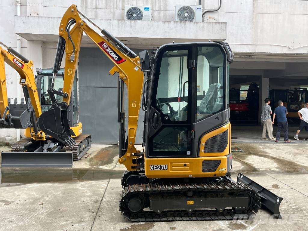 XCMG XE 27 U Raupenbagger