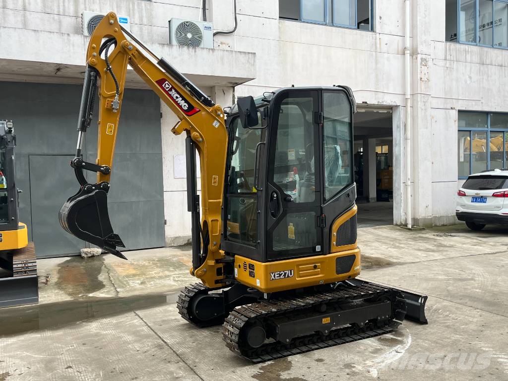 XCMG XE 27 U Raupenbagger