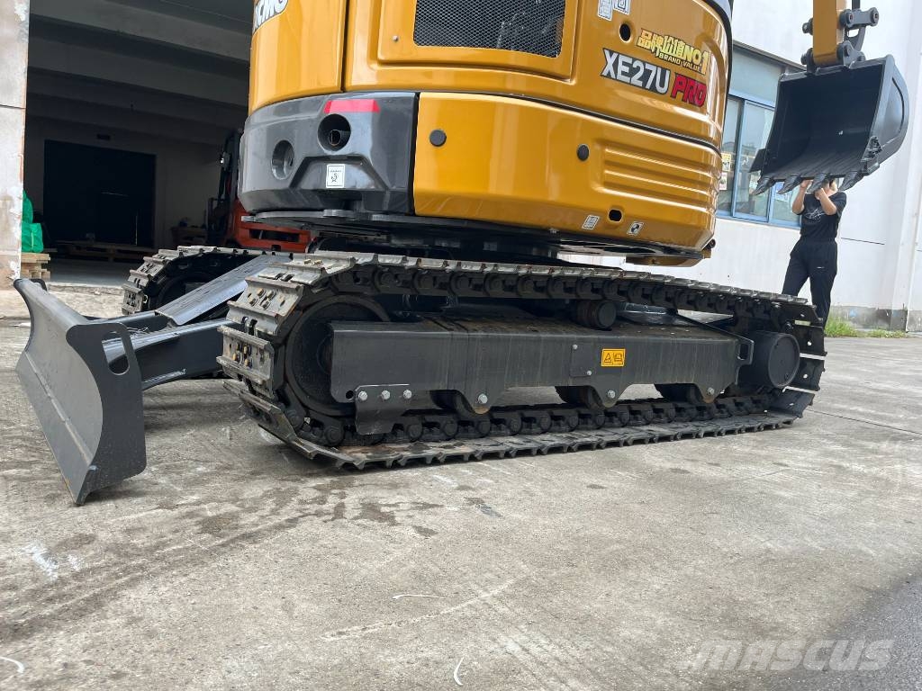 XCMG XE 27 U Raupenbagger