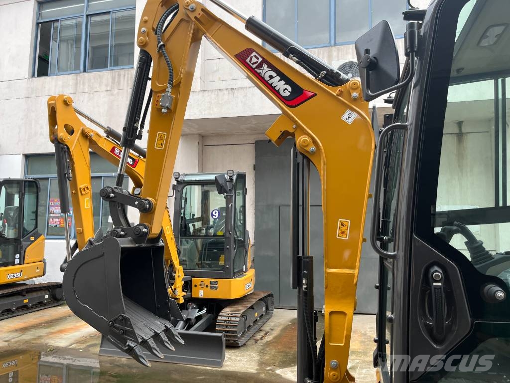 XCMG XE 27 U Raupenbagger