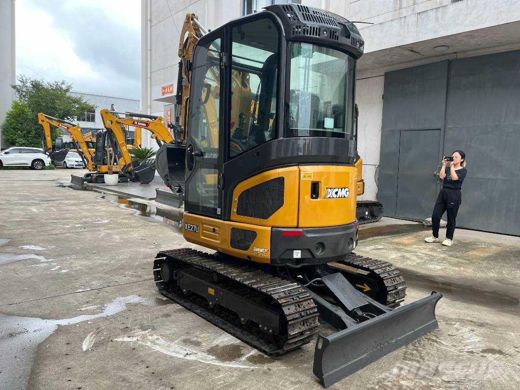 XCMG XE 27 U Raupenbagger