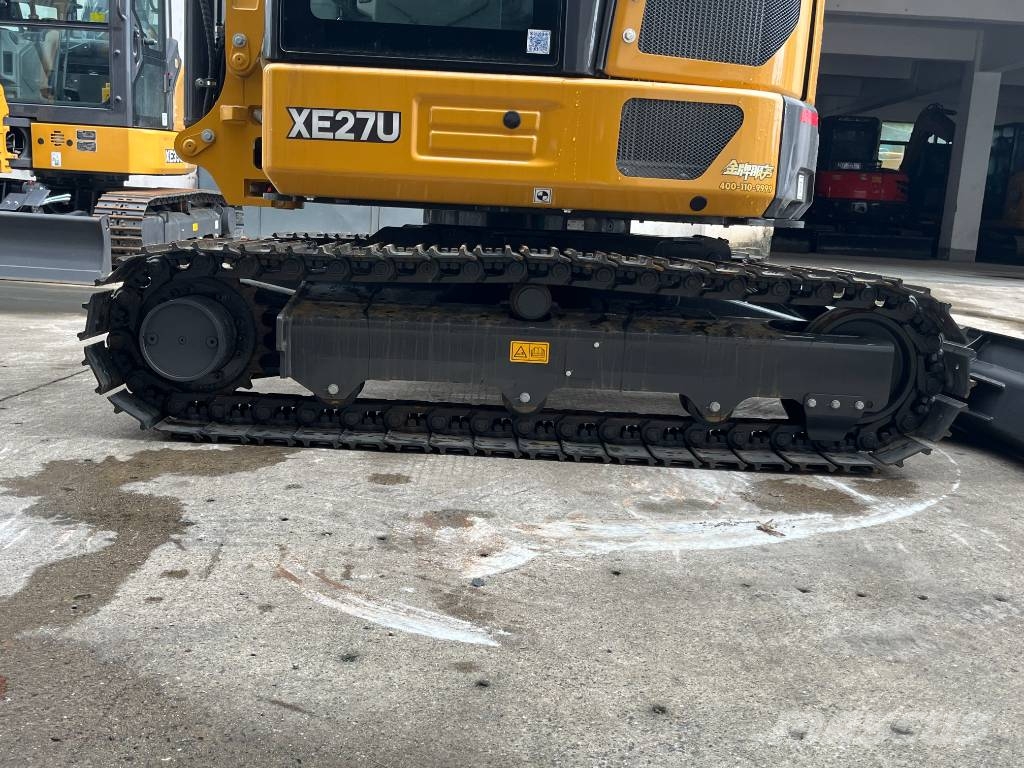 XCMG XE 27 U Raupenbagger