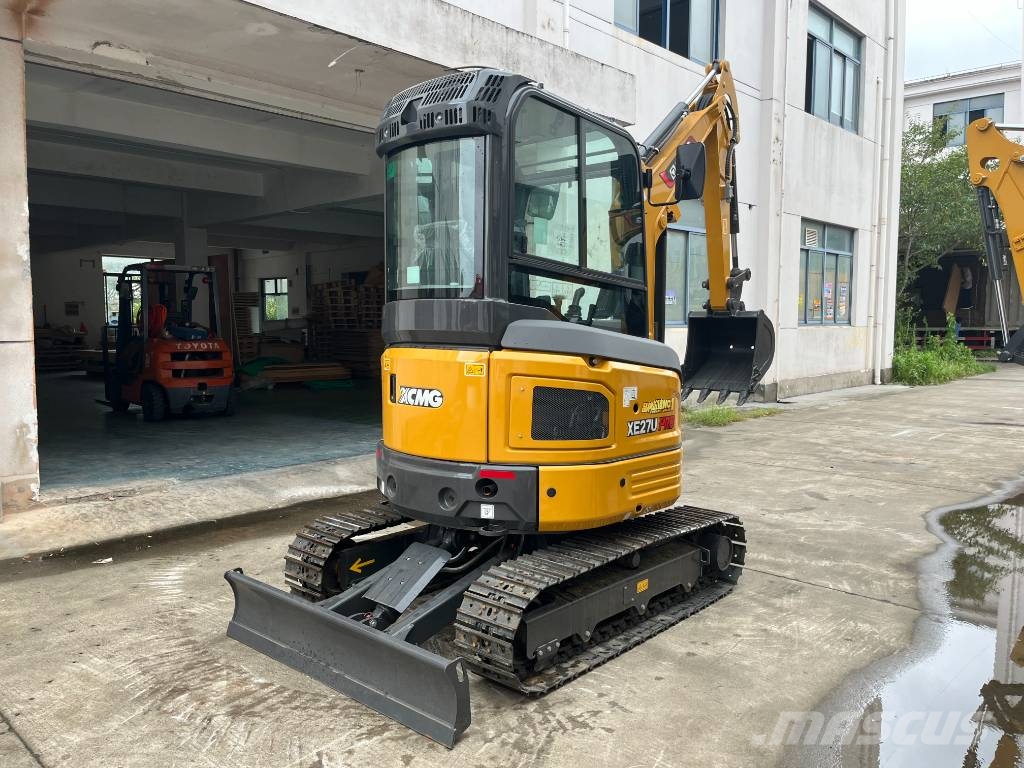 XCMG XE 27 U Raupenbagger