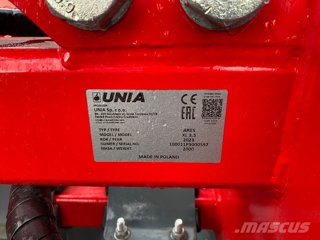 Unia Ares Xl 3,5 زحافات ساحقة