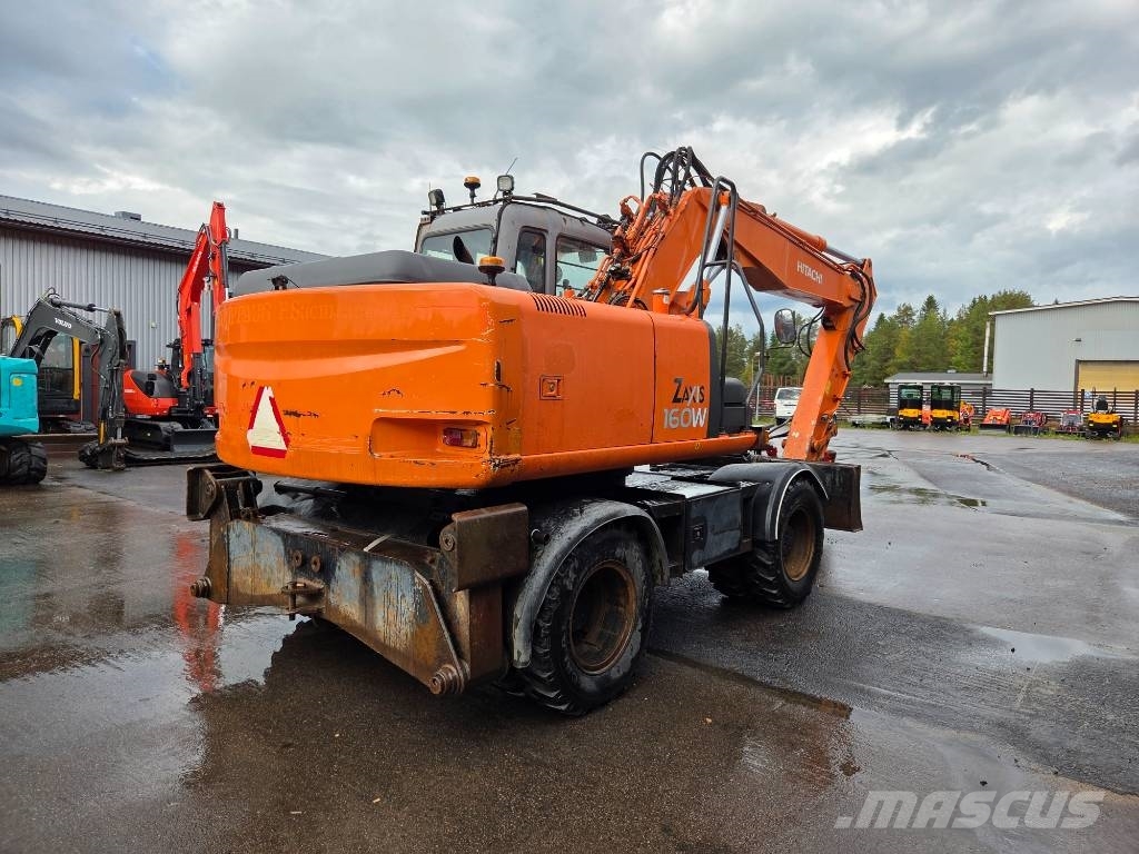 やっちゃん ページ Hitachi ZX160 W PYÖRITTÄJÄLLÄ, 2006, Kärsämäki, Finland - Mascus UK