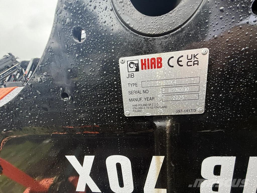 Hiab JIB 70 X-4 Ladekrane