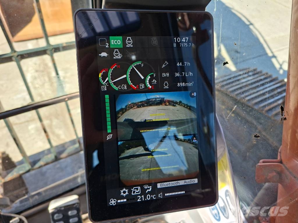 Hitachi ZX490LCH-7 Bageri gusjeničari