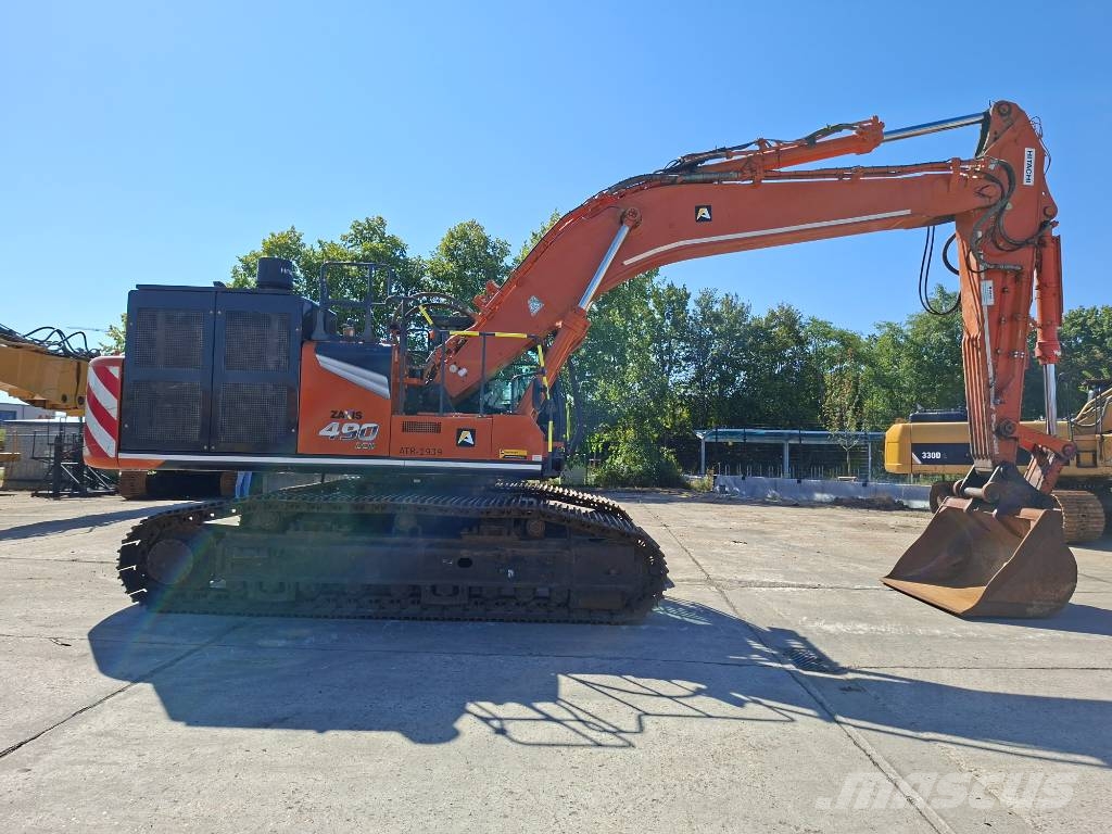 Hitachi ZX490LCH-7 Bageri gusjeničari