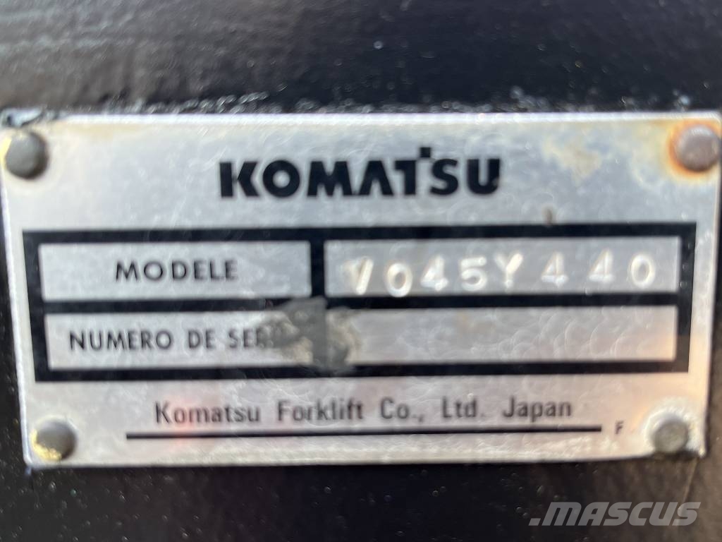 Komatsu FD50AT-7 LEO V-4240 IO Dízel targoncák