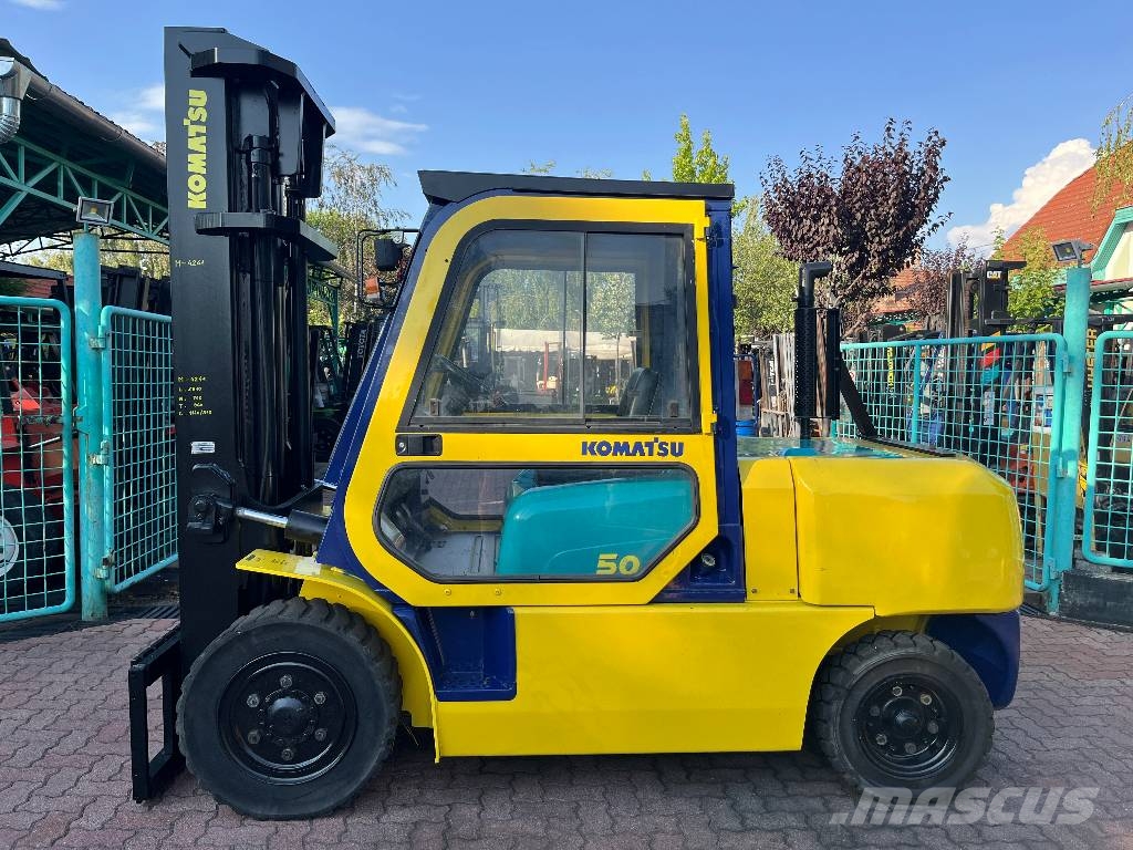 Komatsu FD50AT-7 LEO V-4240 IO Dízel targoncák