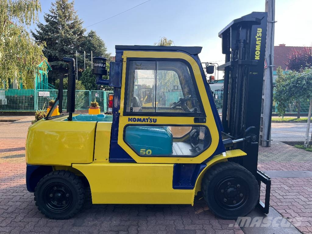 Komatsu FD50AT-7 LEO V-4240 IO Dízel targoncák