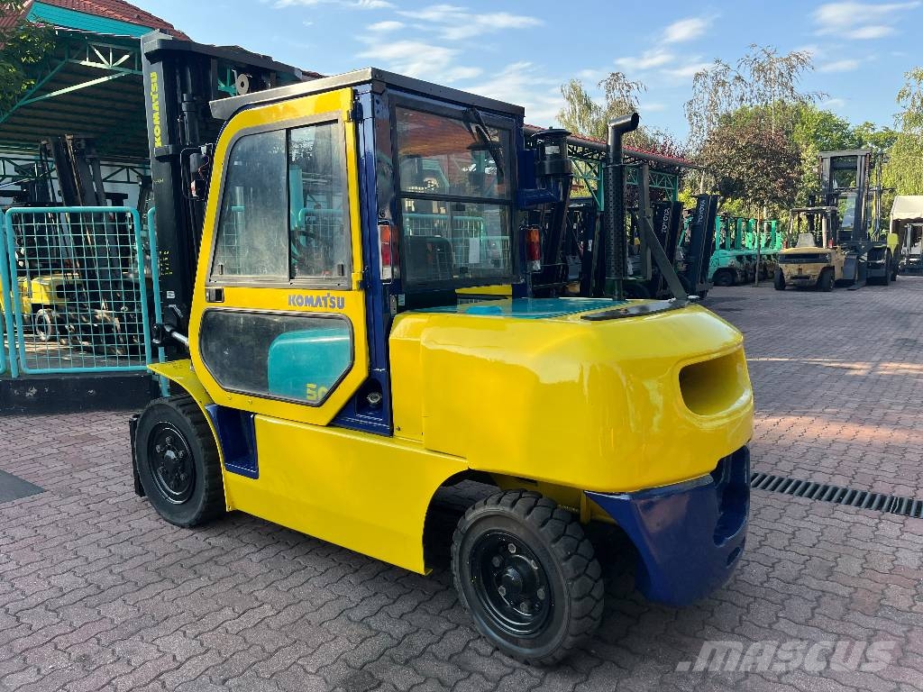 Komatsu FD50AT-7 LEO V-4240 IO Dízel targoncák