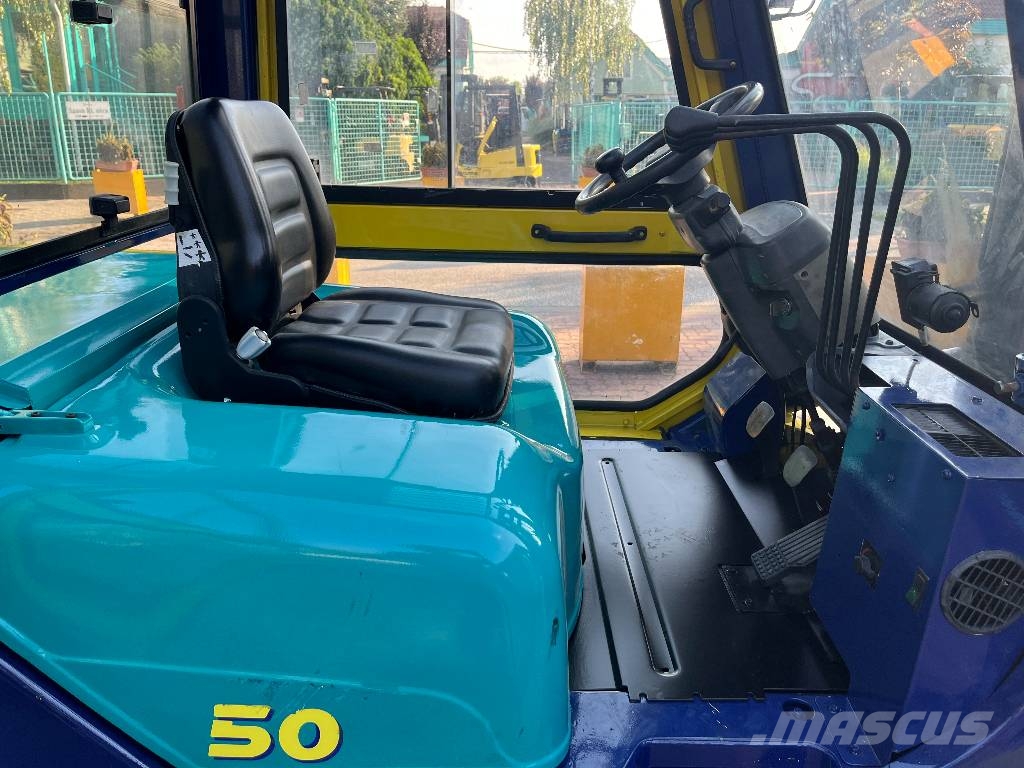 Komatsu FD50AT-7 LEO V-4240 IO Dízel targoncák