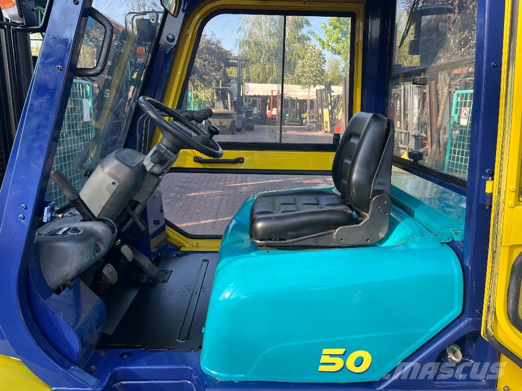 Komatsu FD50AT-7 LEO V-4240 IO Dízel targoncák