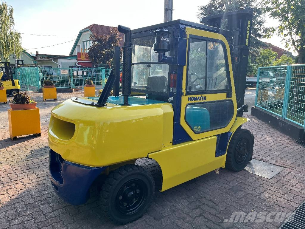 Komatsu FD50AT-7 LEO V-4240 IO Dízel targoncák