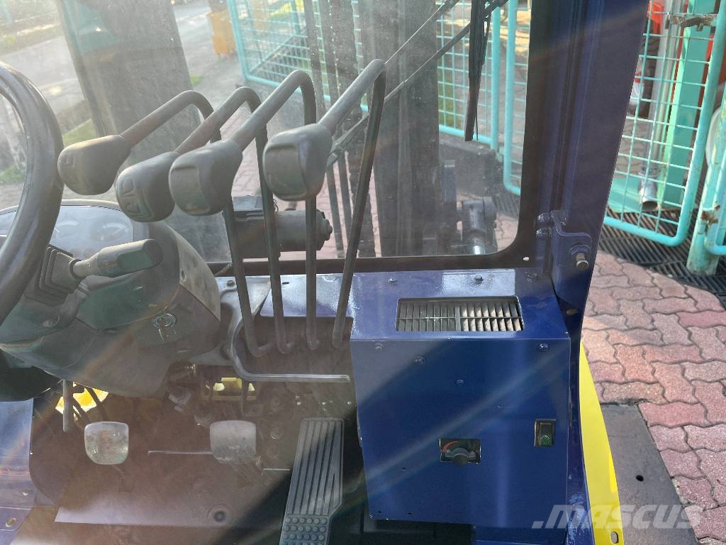Komatsu FD50AT-7 LEO V-4240 IO Dízel targoncák