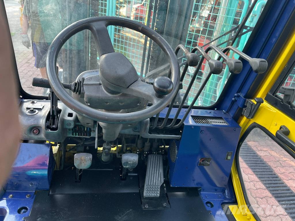 Komatsu FD50AT-7 LEO V-4240 IO Dízel targoncák
