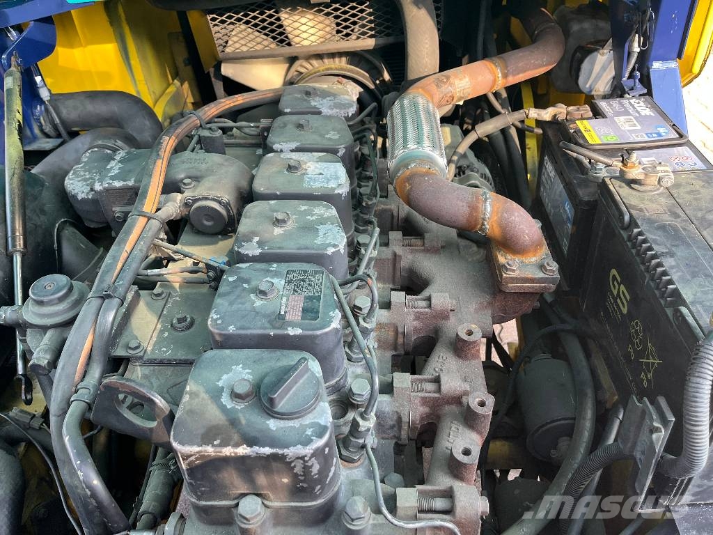Komatsu FD50AT-7 LEO V-4240 IO Dízel targoncák