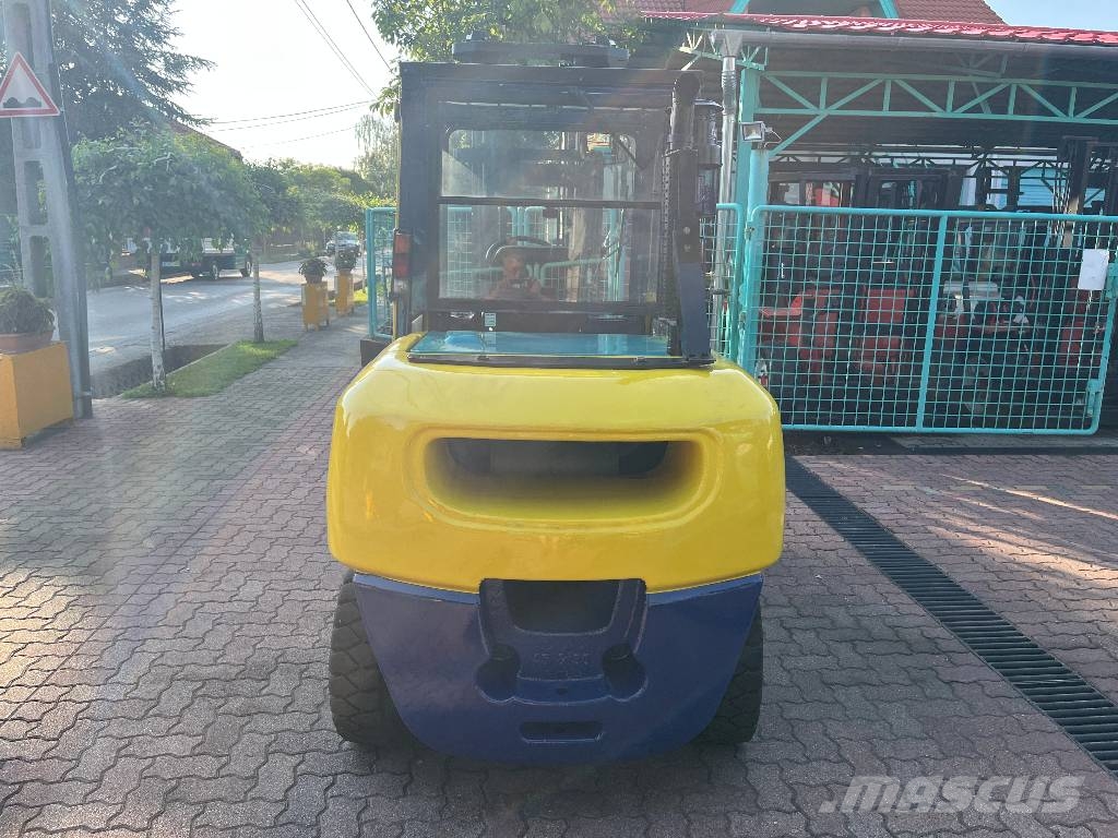 Komatsu FD50AT-7 LEO V-4240 IO Dízel targoncák