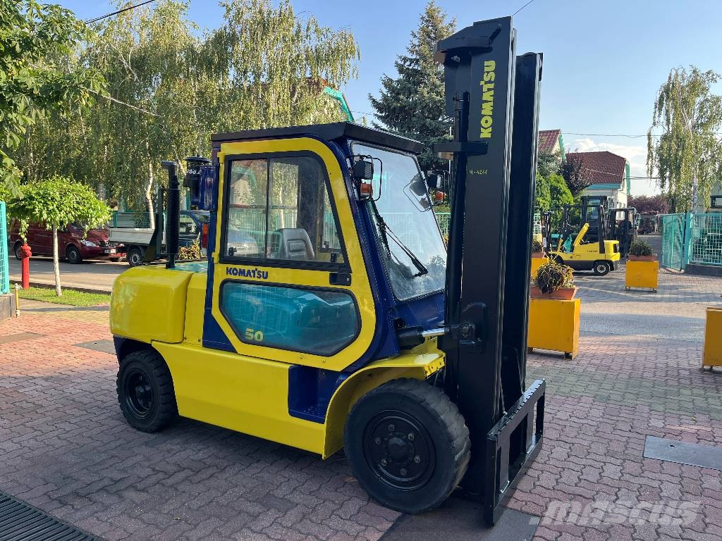 Komatsu FD50AT-7 LEO V-4240 IO Dízel targoncák