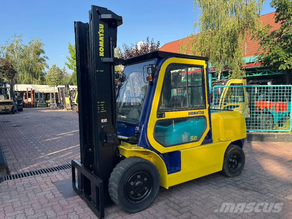 Komatsu FD50AT-7 LEO V-4240 IO Dízel targoncák