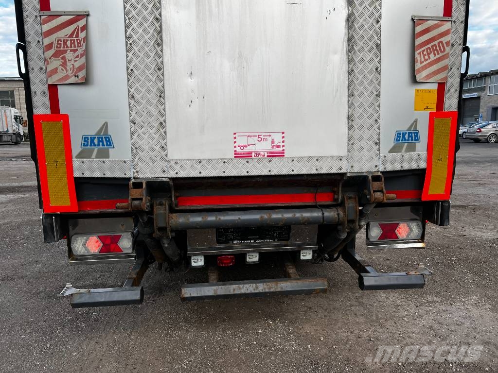 HFR KK18 BOGGIKJERRE مقطورات ذات هيكل صندوقي