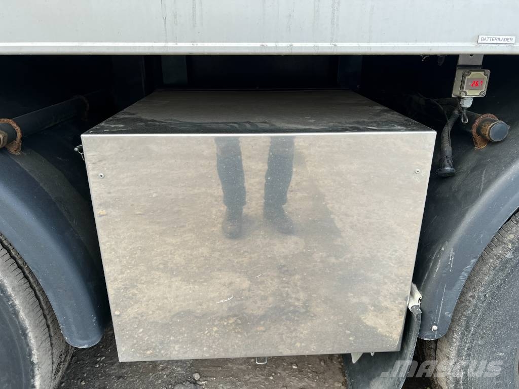HFR KK18 BOGGIKJERRE مقطورات ذات هيكل صندوقي