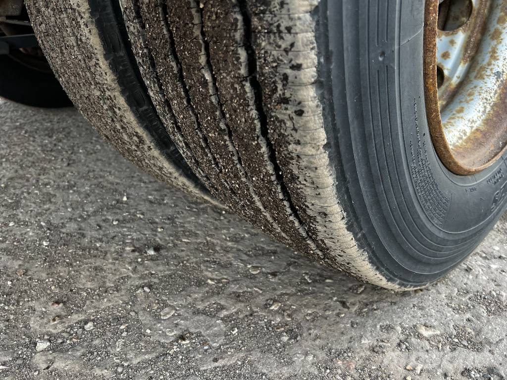 HFR KK18 BOGGIKJERRE مقطورات ذات هيكل صندوقي