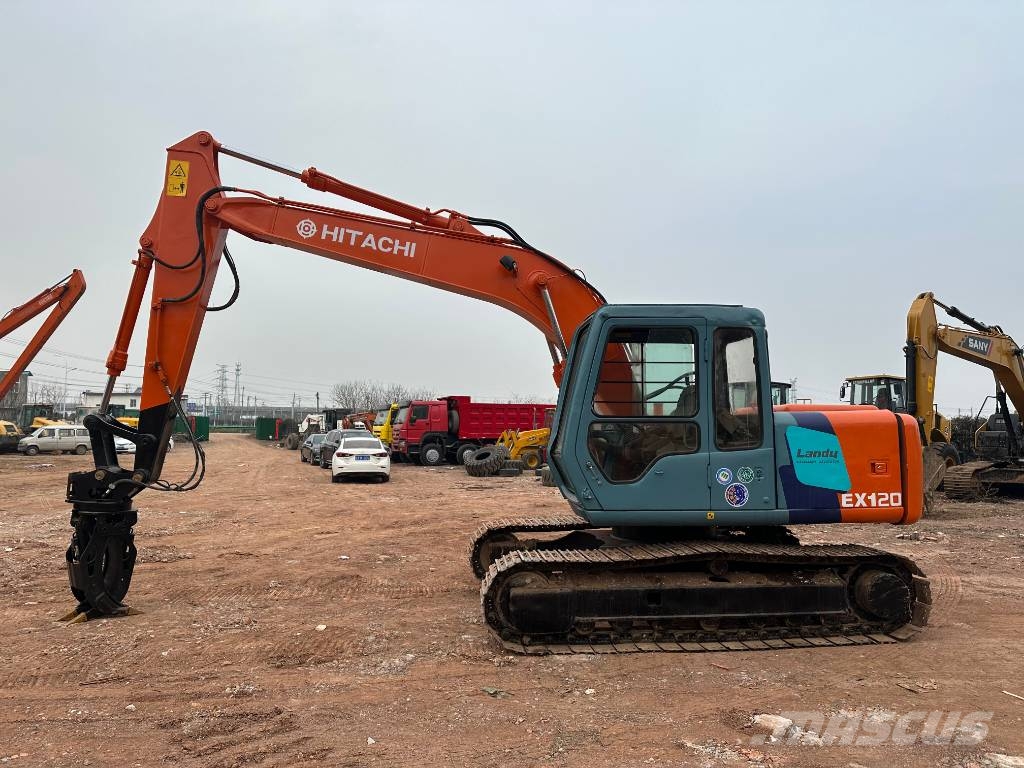 Hitachi EX120 履带挖掘机