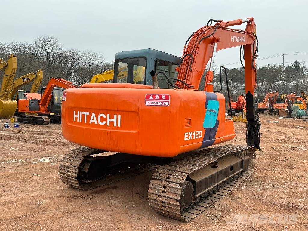 Hitachi EX120 履带挖掘机