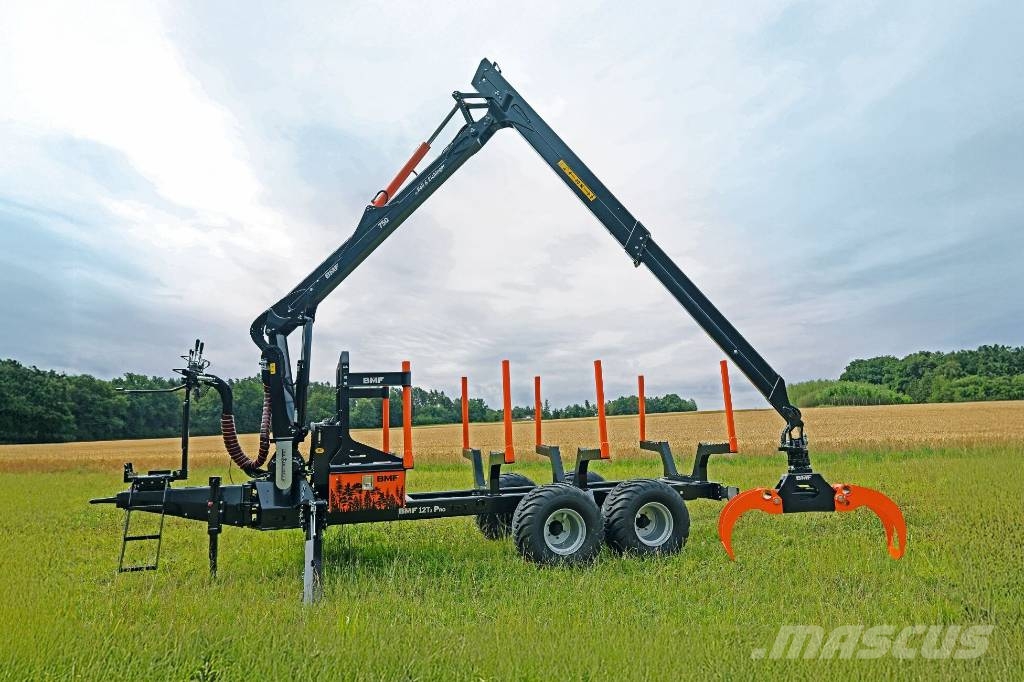 BMF 12 T2 Pro قاطعات وجامعات الأشجار