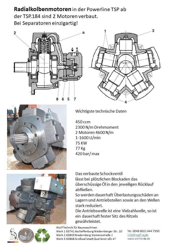 Wolf Separator Terra-Star TSP.154 Landbouw - overige