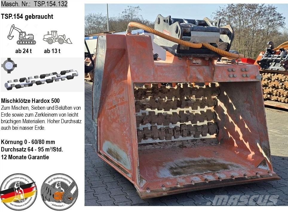 Wolf Separator Terra-Star TSP.154 Landbouw - overige