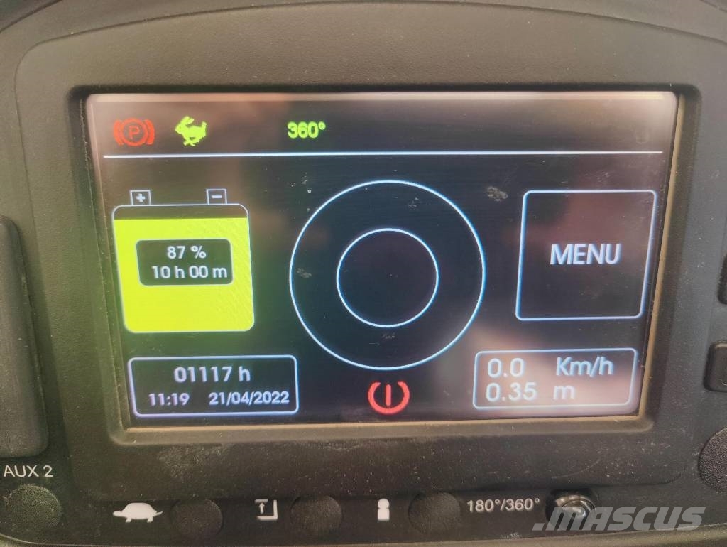 Yale MR25-14 (Vuokralla) Ανυψωτικά στενών δρόμων