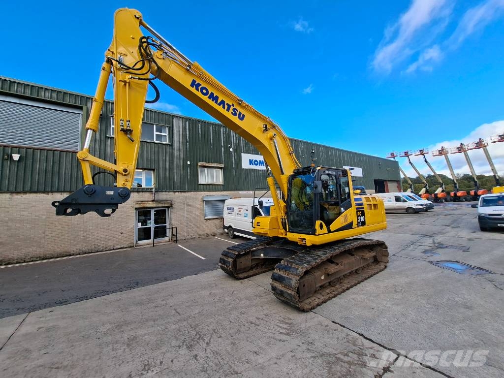 Komatsu PC 210 LC-11 Crawler excavators