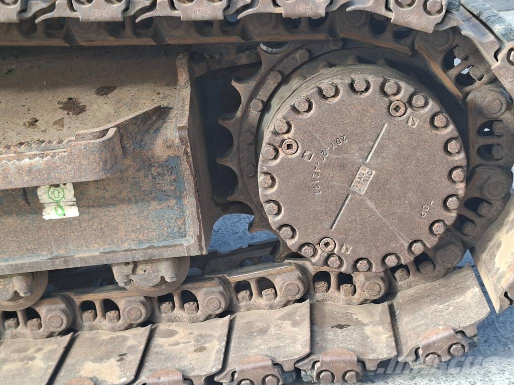 Komatsu PC 210 LC-11 Crawler excavators